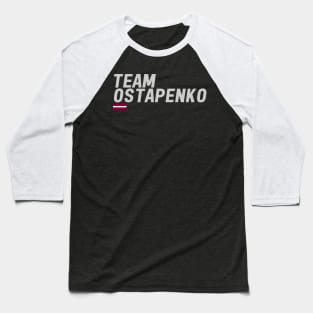 Team Ostapenko Baseball T-Shirt